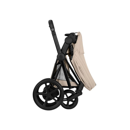 Cybex Kinderwagen e-PRIAM Cosy Beige & Matt Black Frame