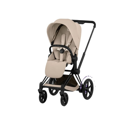 Cybex Kinderwagen e-PRIAM Cosy Beige & Matt Black Frame