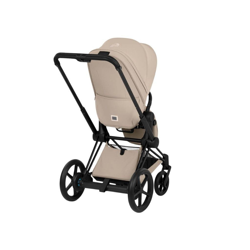 Cybex Kinderwagen e-PRIAM Cosy Beige & Matt Black Frame