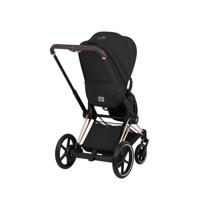 Cybex Kinderwagen e-PRIAM Sepia Black Frame Rose Gold