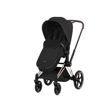 Cybex Voetenzak Platinum Sepia Zwart