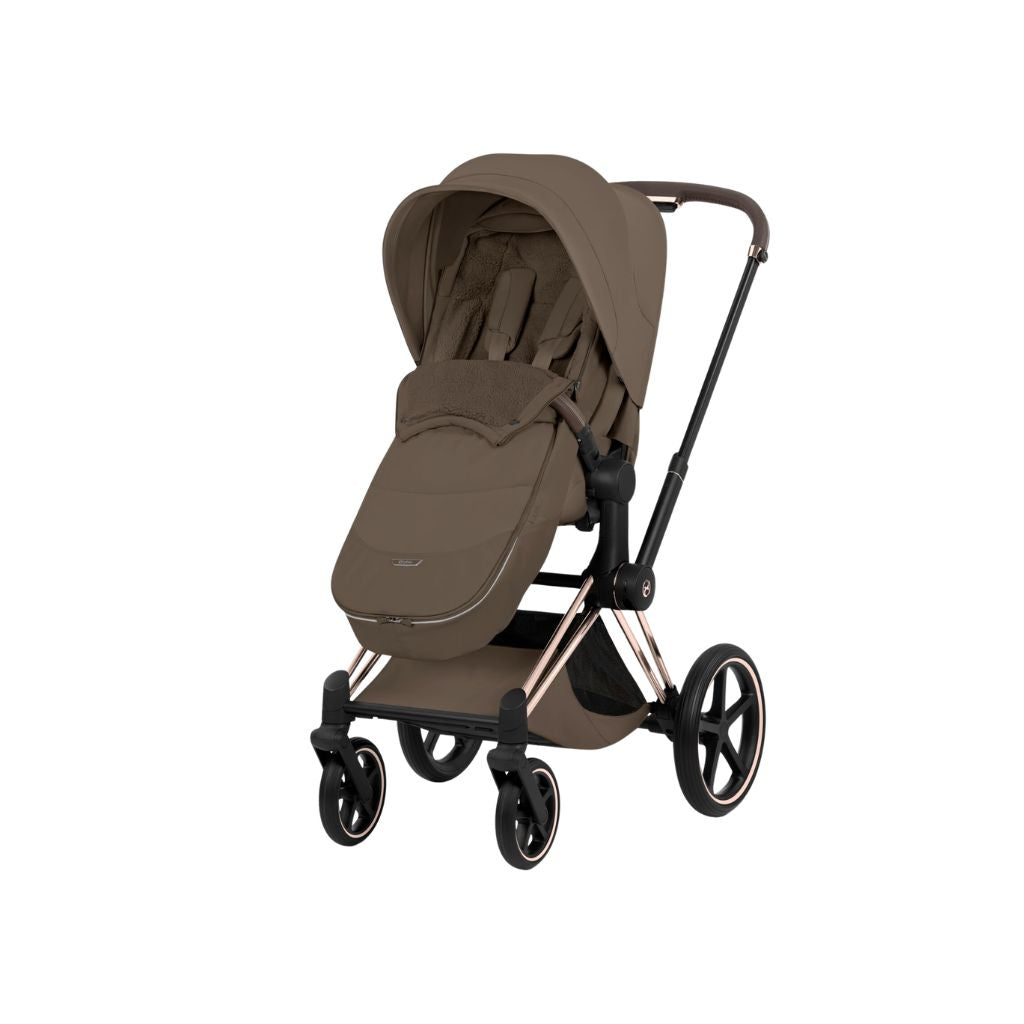 Cybex Chancelière Platinum Coconut Brown
