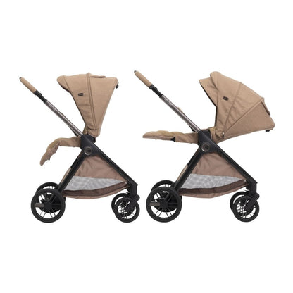 Chicco Poussette Bellagio 2 avec adaptateurs Caramel