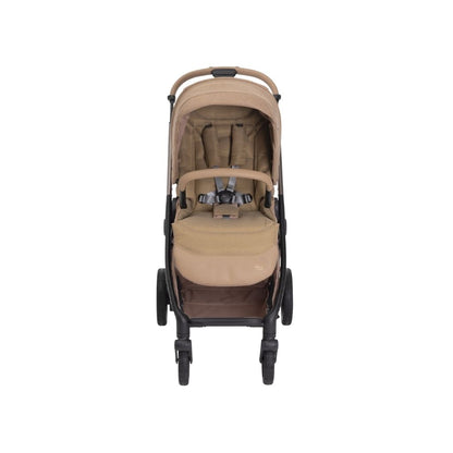 Chicco Poussette Bellagio 2 avec adaptateurs Caramel