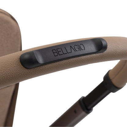 Chicco Poussette Bellagio 2 avec adaptateurs Caramel