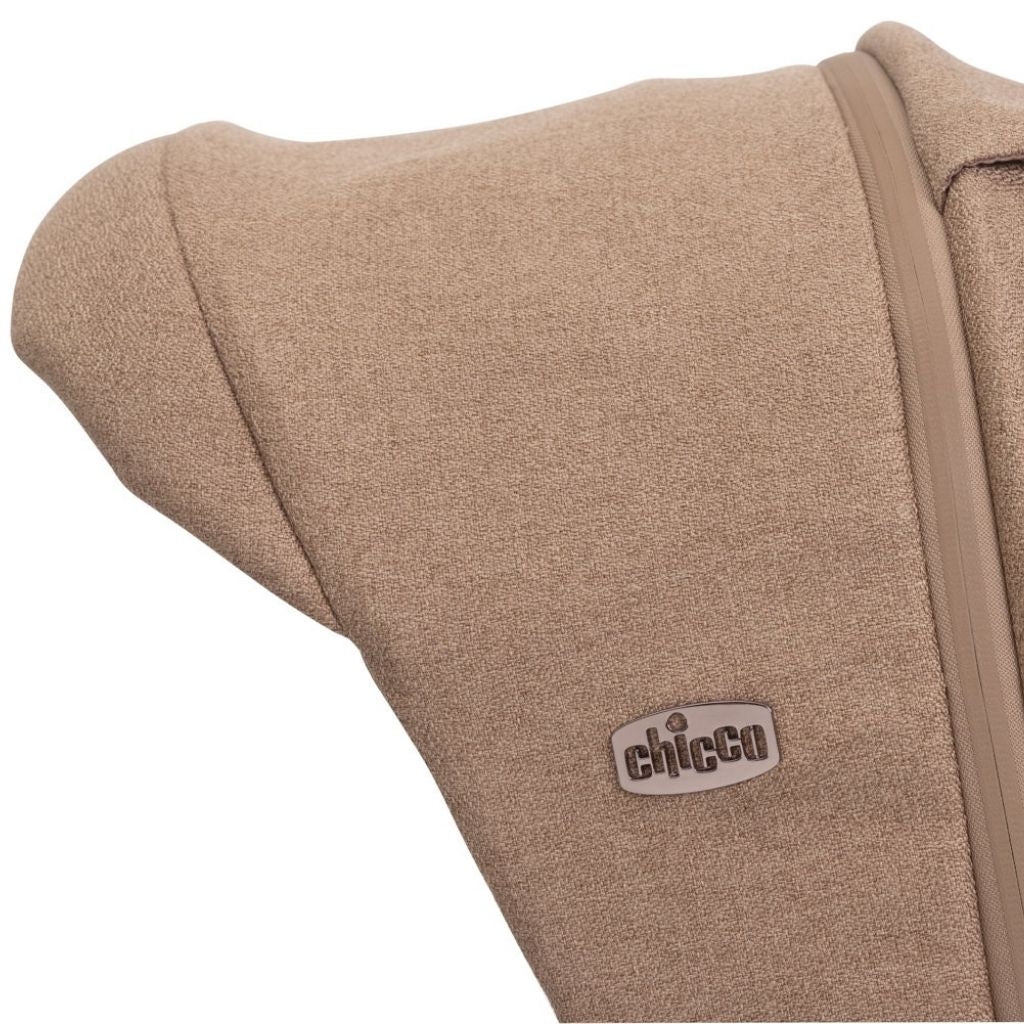 Chicco Poussette Bellagio 2 avec adaptateurs Caramel