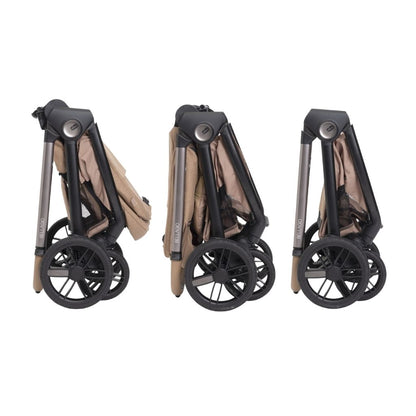 Chicco Poussette Bellagio 2 avec adaptateurs Caramel