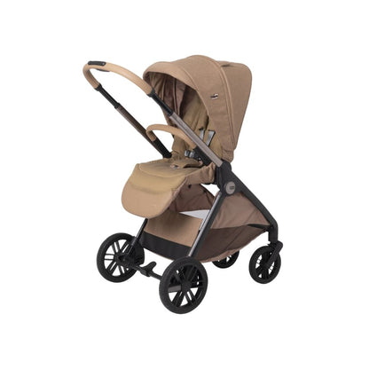 Chicco Poussette Bellagio 2 avec adaptateurs Caramel
