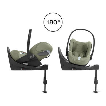 Cybex Autostoel Groep 0+ Cloud T i-Size Plus Sage Green