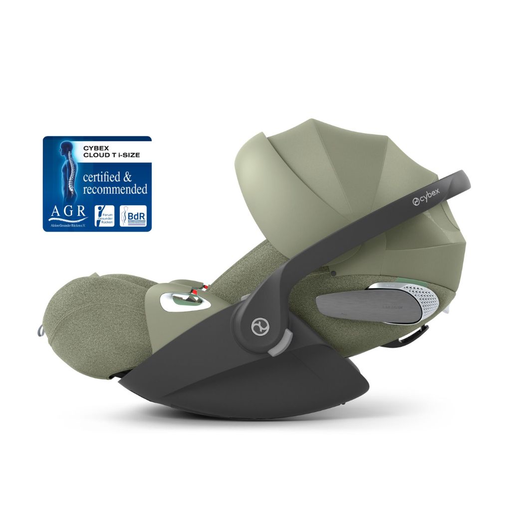 Cybex Siège Auto Groupe 0+ Cloud T i-Size Plus Sage Green 