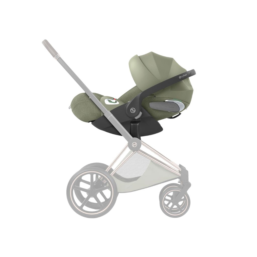 Cybex Siège Auto Groupe 0+ Cloud T i-Size Plus Sage Green 