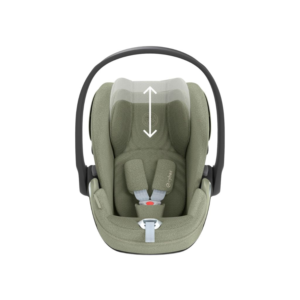 Cybex Siège Auto Groupe 0+ Cloud T i-Size Plus Sage Green 