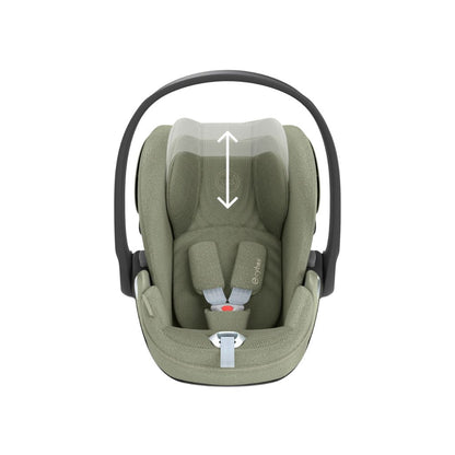 Cybex Siège Auto Groupe 0+ Cloud T i-Size Plus Sage Green 