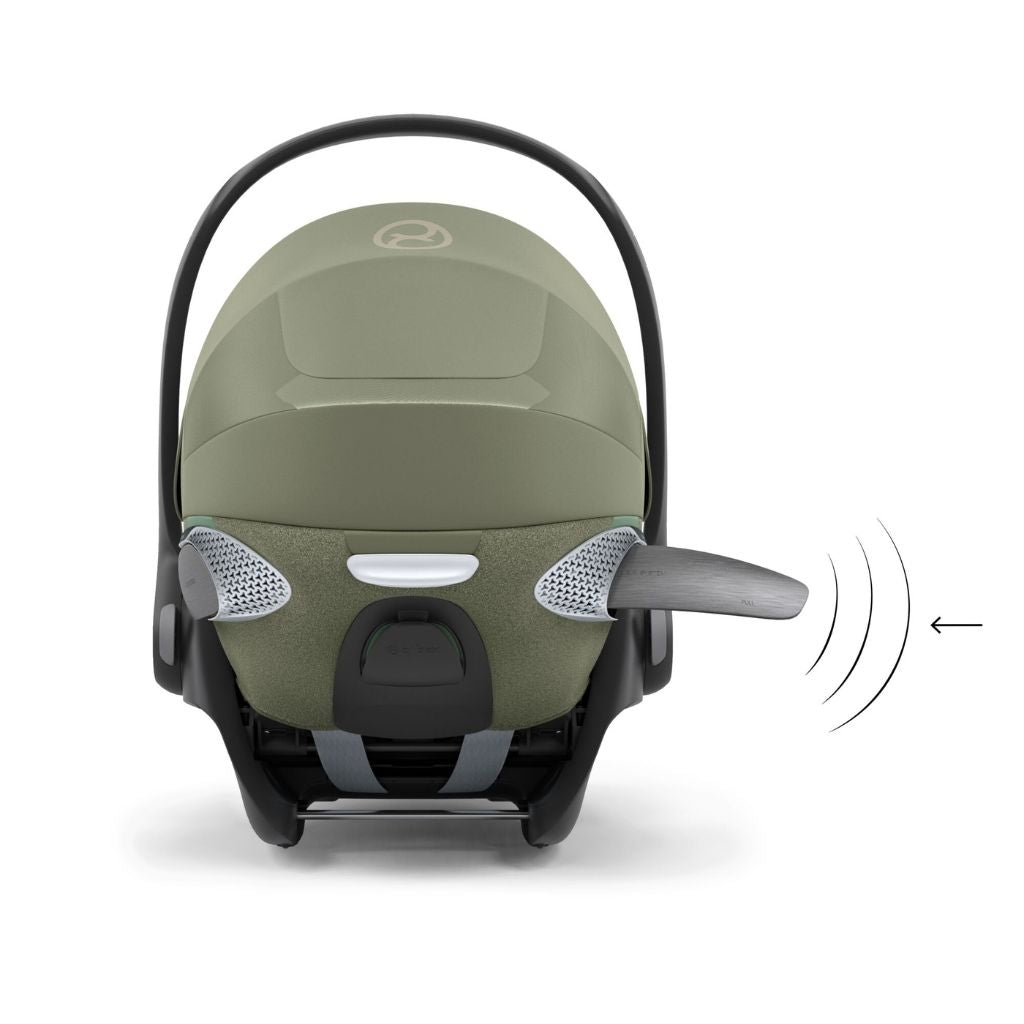 Cybex Siège Auto Groupe 0+ Cloud T i-Size Plus Sage Green 