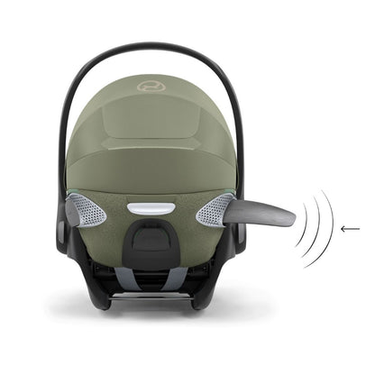 Cybex Siège Auto Groupe 0+ Cloud T i-Size Plus Sage Green 