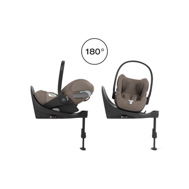 Cybex Siège Auto Groupe 0+ Cloud T i-Size Plus Coconut Brown