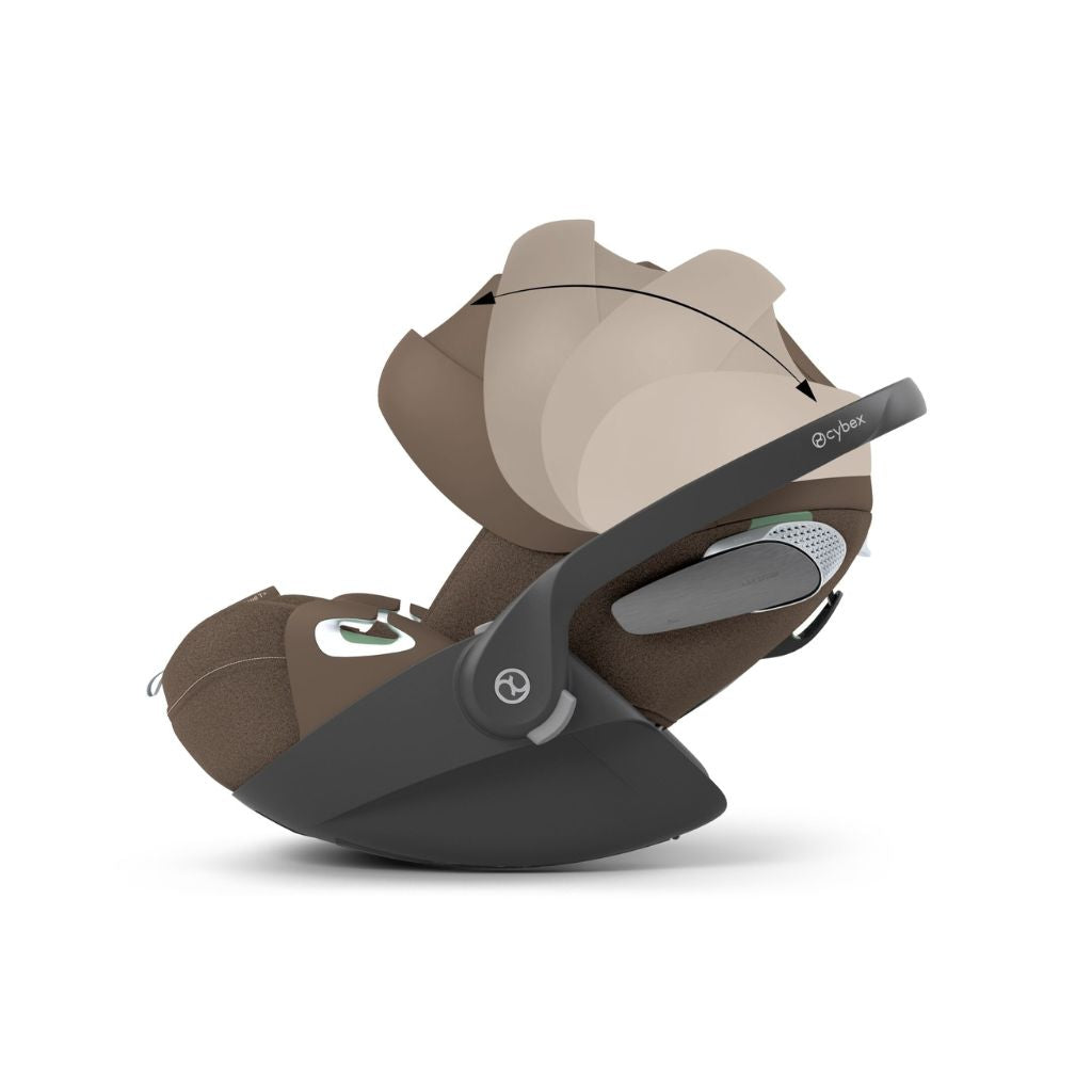 Cybex Autostoel Groep 0+ Cloud T i-Size Plus Coconut Brown