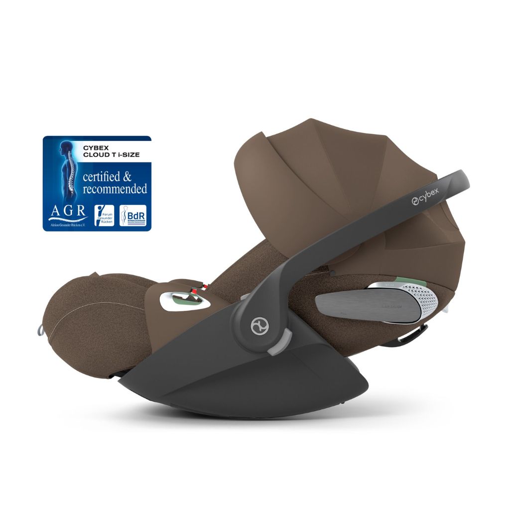 Cybex Autostoel Groep 0+ Cloud T i-Size Plus Coconut Brown