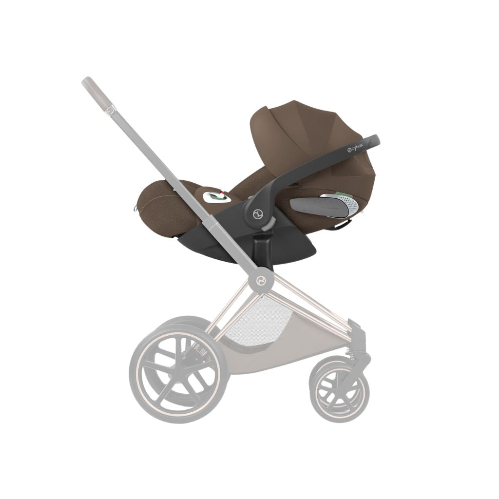 Cybex Autostoel Groep 0+ Cloud T i-Size Plus Coconut Brown