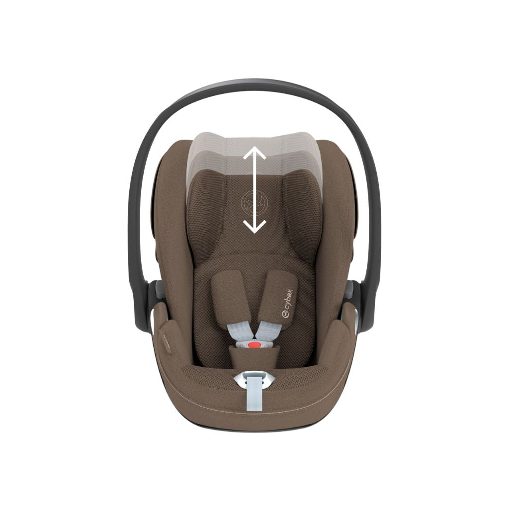 Cybex Autostoel Groep 0+ Cloud T i-Size Plus Coconut Brown