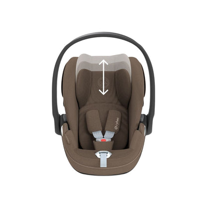 Cybex Autostoel Groep 0+ Cloud T i-Size Plus Coconut Brown
