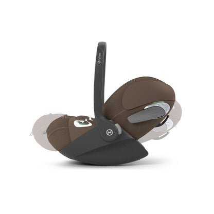 Cybex Autostoel Groep 0+ Cloud T i-Size Plus Coconut Brown