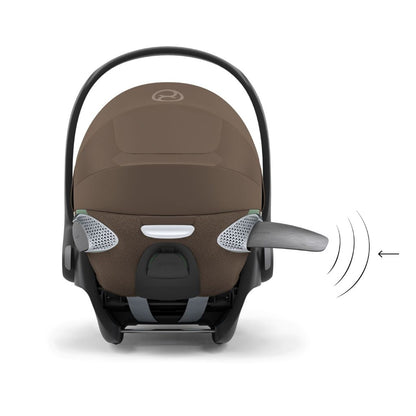 Cybex Autostoel Groep 0+ Cloud T i-Size Plus Coconut Brown