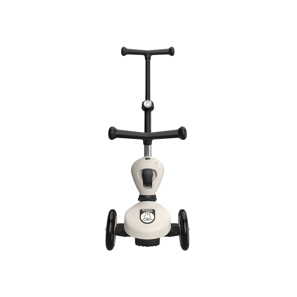 Scoot and Ride Loopfiets Highwaykick Miffy Beige