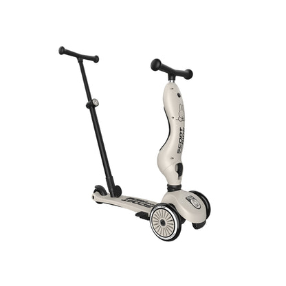 Scoot and Ride Loopfiets Highwaykick Miffy Beige