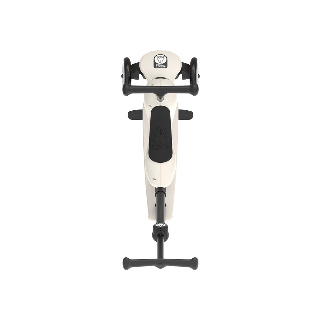 Scoot and Ride Loopfiets Highwaykick Miffy Beige