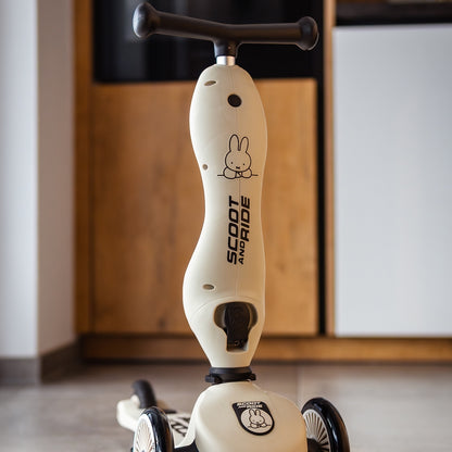 Scoot and Ride Loopfiets Highwaykick Miffy Beige