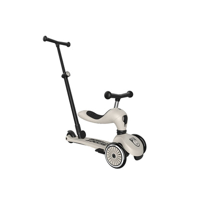 Scoot and Ride Loopfiets Highwaykick Miffy Beige