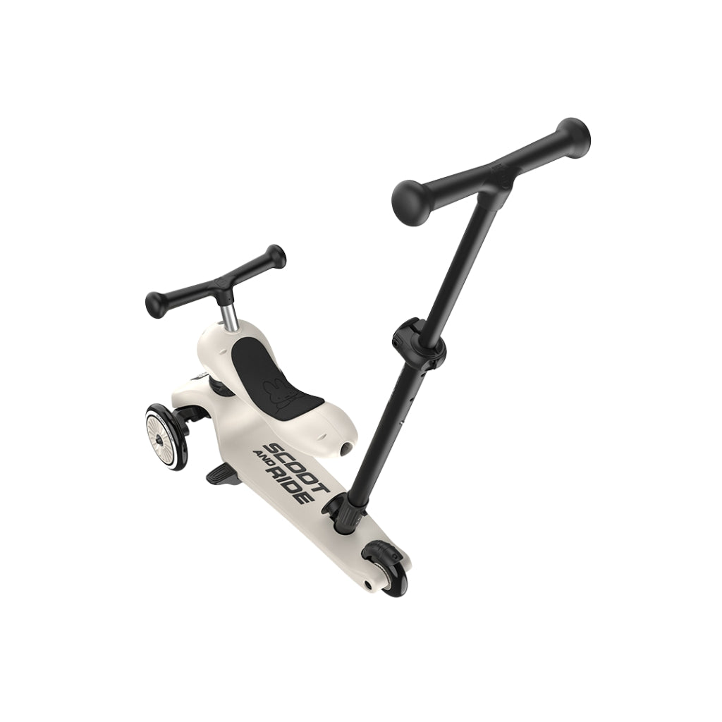 Scoot and Ride Loopfiets Highwaykick Miffy Beige