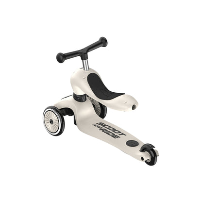 Scoot and Ride Loopfiets Highwaykick Miffy Beige