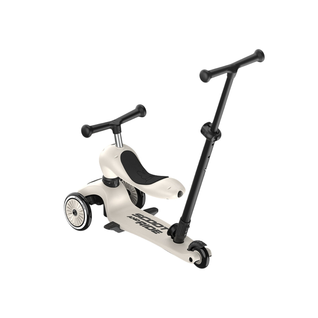 Scoot and Ride Loopfiets Highwaykick Miffy Beige