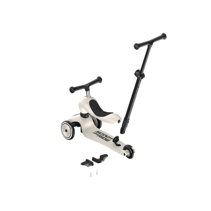 Scoot and Ride Loopfiets Highwaykick Miffy Beige