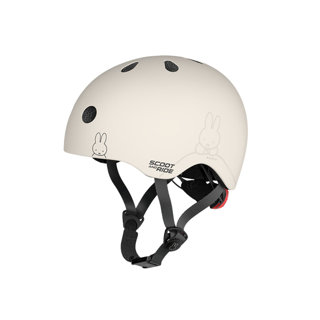 Scoot & Ride Casque de vélo enfant Miffy XS