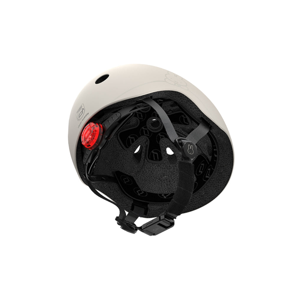 Scoot & Ride Casque de vélo enfant Miffy XS