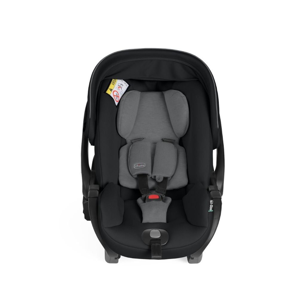 Chicco Poussette Bellagio2 + nacelle + siège-auto Black