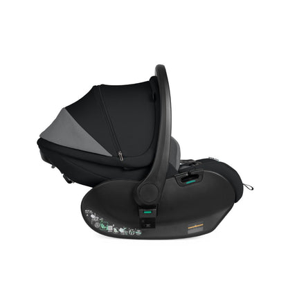 Chicco Poussette Bellagio2 + nacelle + siège-auto Black