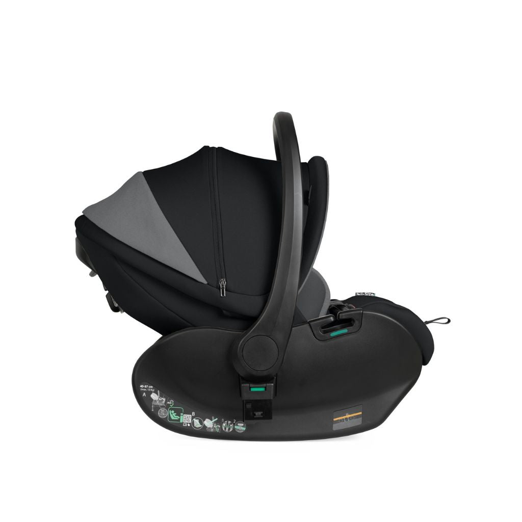 Chicco Poussette Bellagio2 + nacelle + siège-auto Black