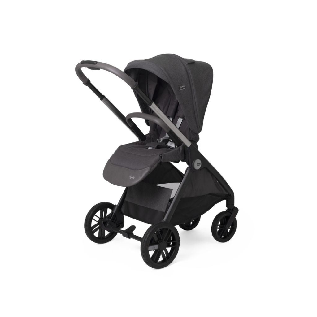 Chicco Poussette Bellagio2 + nacelle + siège-auto Black