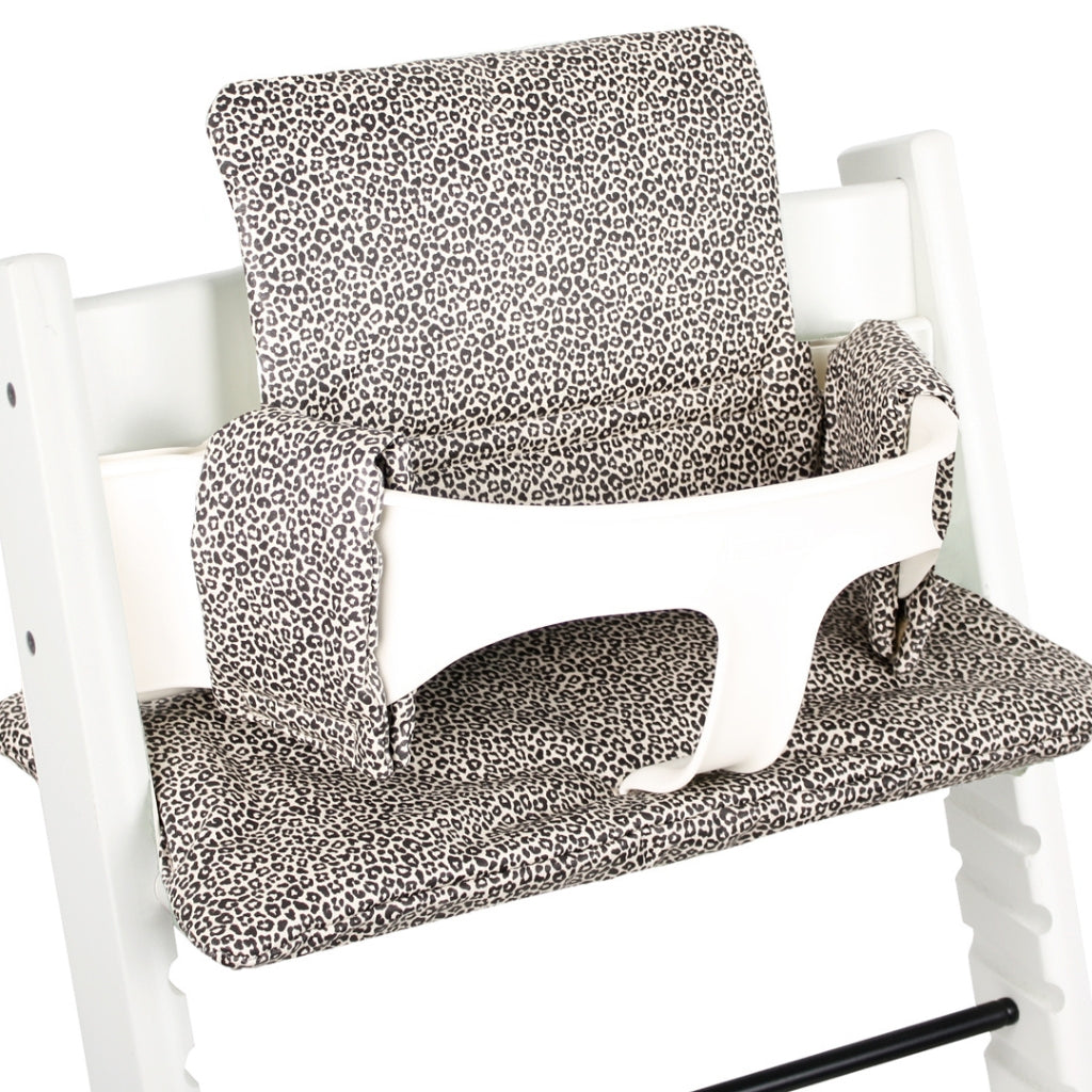 Ukje Ensemble de coussins pour Tripp Trapp motif  Zand Luipaard 