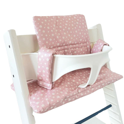 Ukje Kussenset Tripp Trapp Daisy Roze