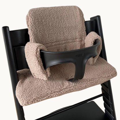 Ukje Ensemble de coussins pour Tripp Trapp Teddy Taupe
