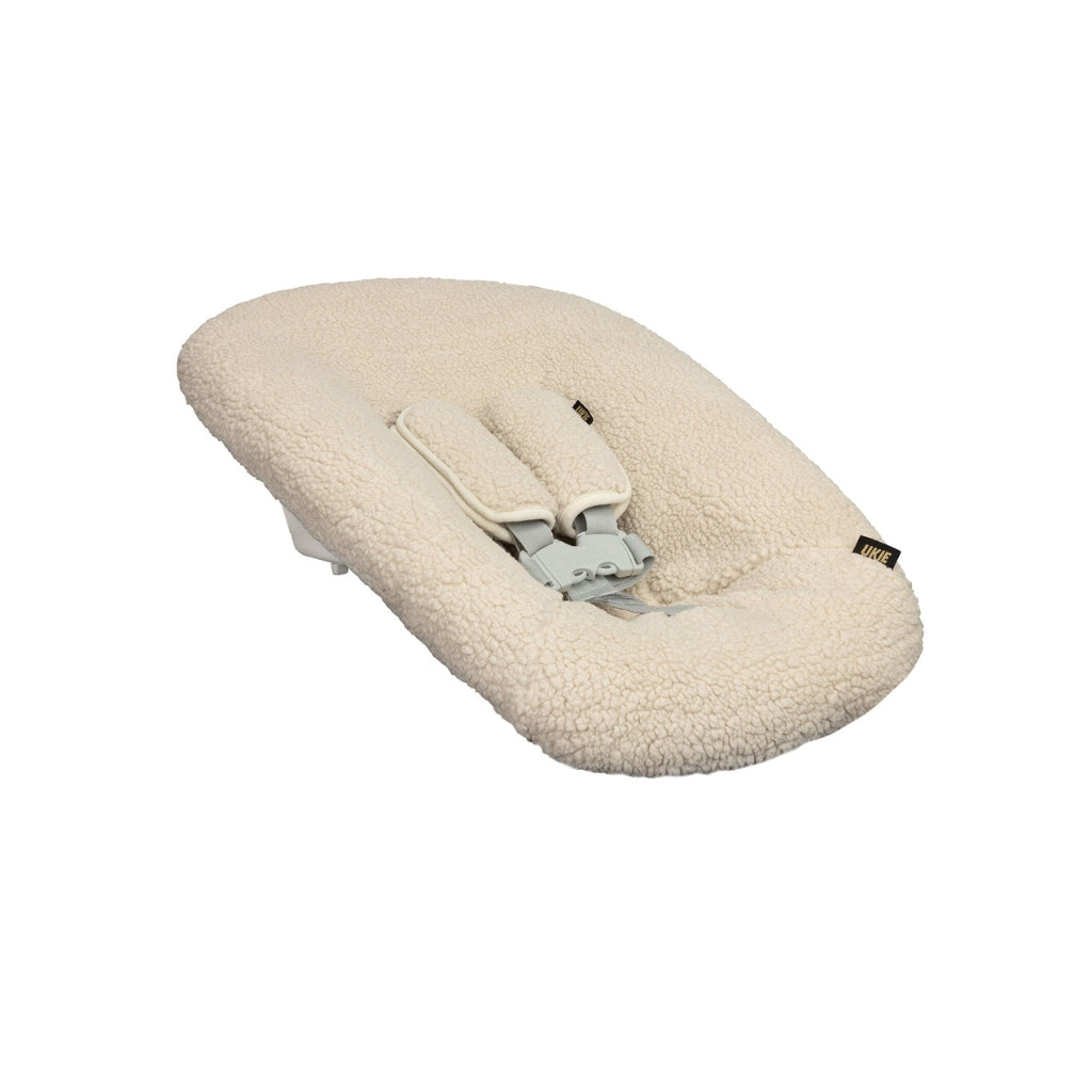 Ukje Housse pour Tripp Trapp Newborn Teddy beige clair