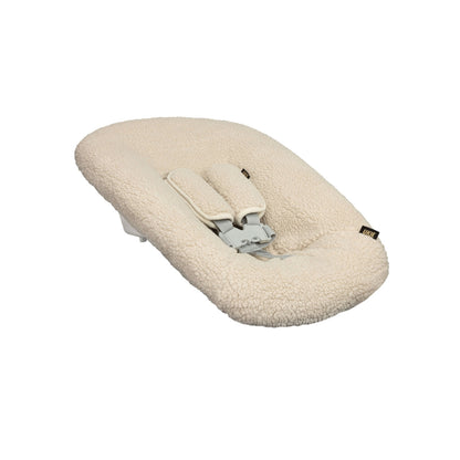 Ukje Housse pour Tripp Trapp Newborn Teddy beige clair