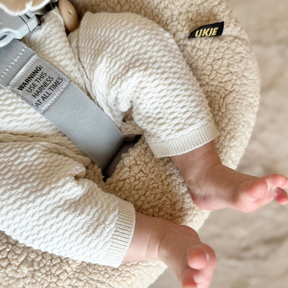 Ukje Housse pour Tripp Trapp Newborn Teddy beige clair