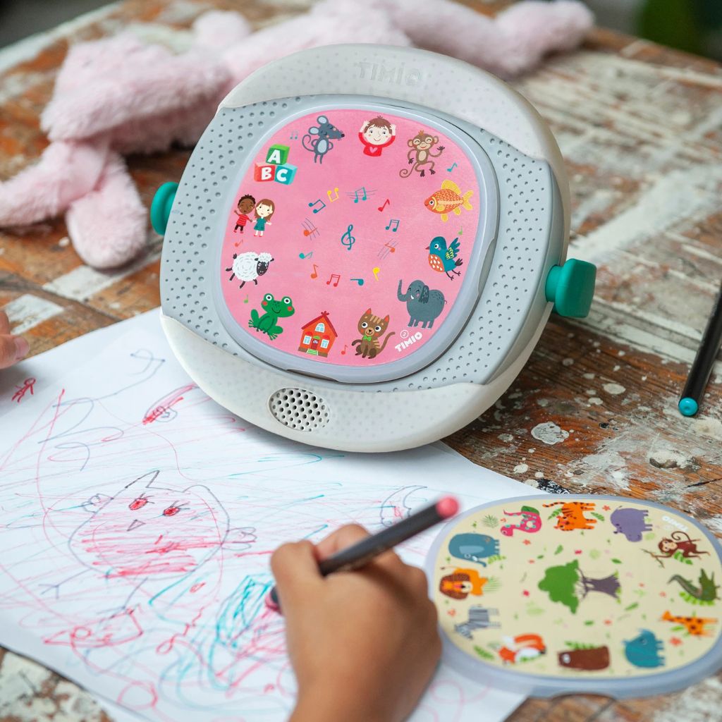 Timio Educatieve Player met Silicone Hoes – 5 discs
