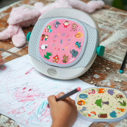 Timio Educatieve Player met Silicone Hoes – 5 discs